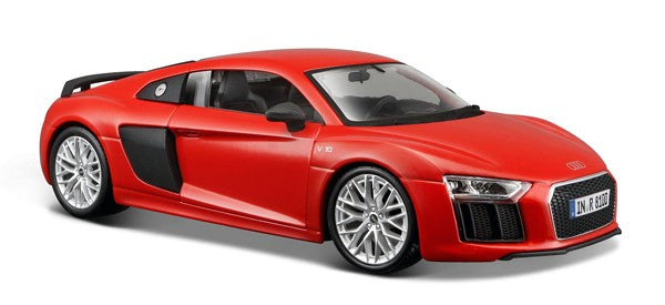 Maisto 31513RED 1:24 Red Audi R8 V10 Plus Diecast Car