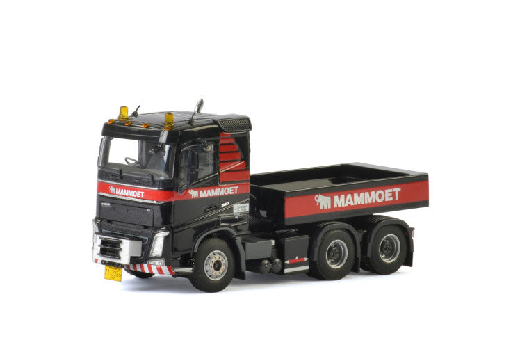WSI 410231 1:50 Mammoet Volvo FH Sleeper Cab 6x4 Truck with Ballast Box