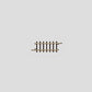 Marklin 8504 Z 1"/25 mm Straight Track Section - Sold by Piece