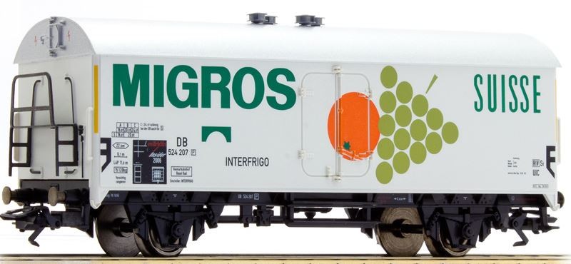Marklin 48150 HO DB Migros 2006 Annual Insider Reefer Car #524 LN/Box