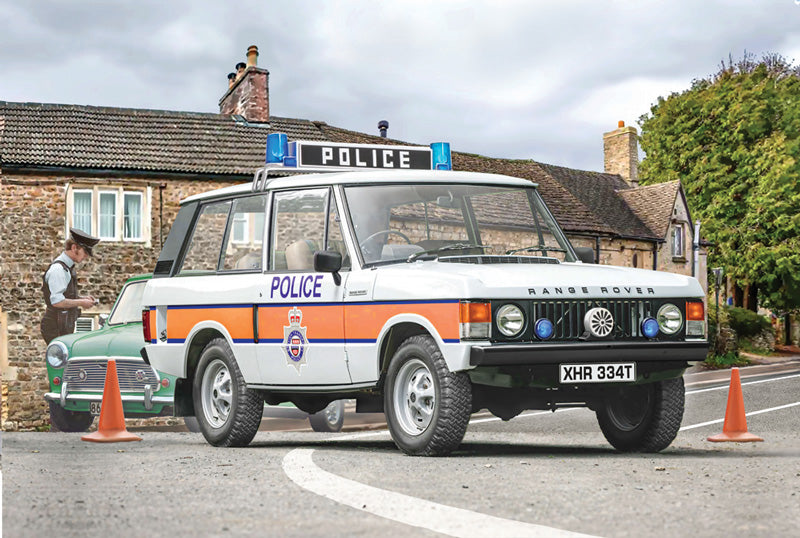 Italeri 93661 1:24 Range Rover Police Car Plastic Model Kit