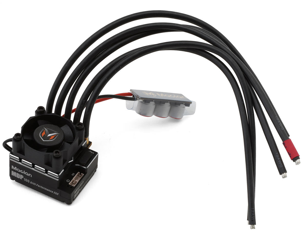 Maclan Racing MCL2018 1:10 Silver MDP 160A High Performance Drift ESC