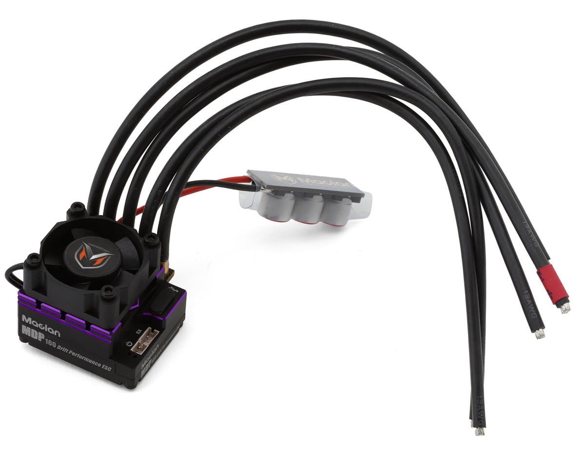 Maclan Racing MCL2019 1:10 Purple MDP 160A High Performance Drift ESC