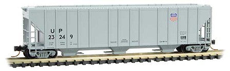 Micro-Trains 09900220 N Union Pacific 3-Bay Evans Covered Hopper #23249