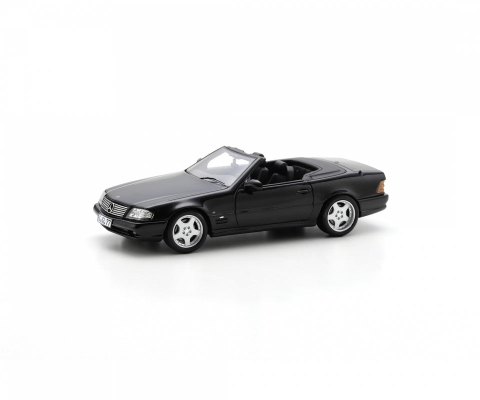 Schuco 450923400 1:43 Black Mercedes SL73 Car Diecast Model