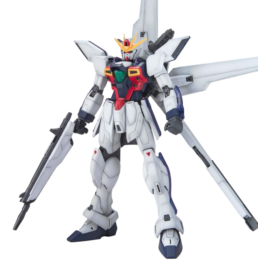 Bandai 2241576 1:100 MG GX-9900 Gundam X Plastic Model Kit