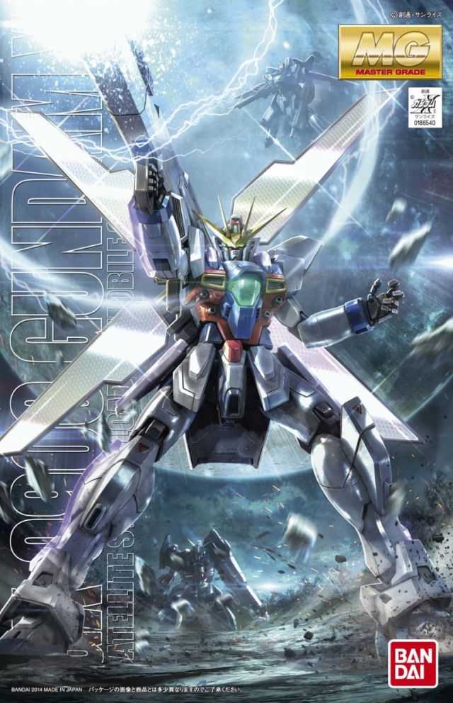 Bandai 2241576 1:100 MG GX-9900 Gundam X Plastic Model Kit