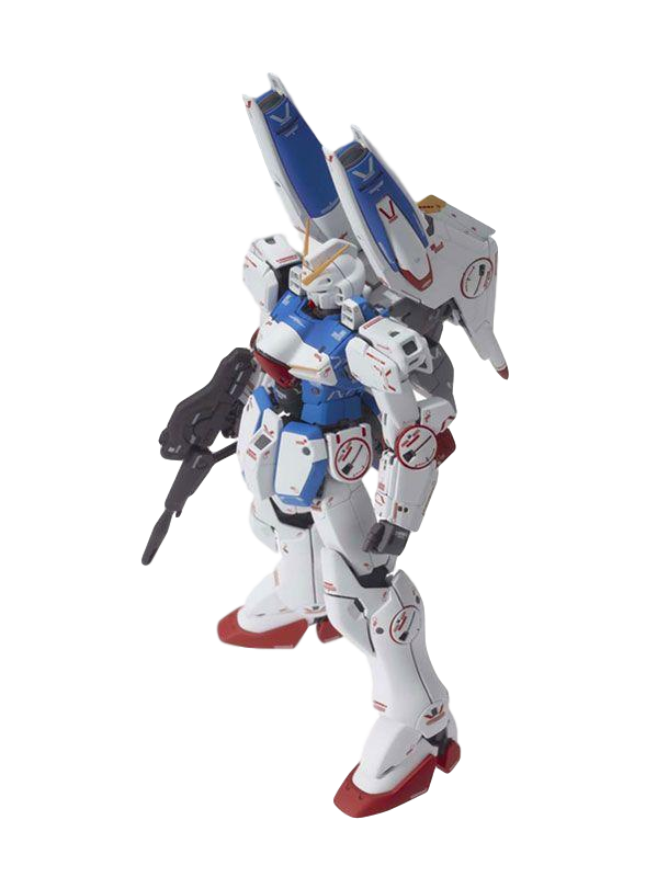 Bandai 2028931 1:100 Master Grade V Dash Gundam Ver.Ka Plastic Model Kit