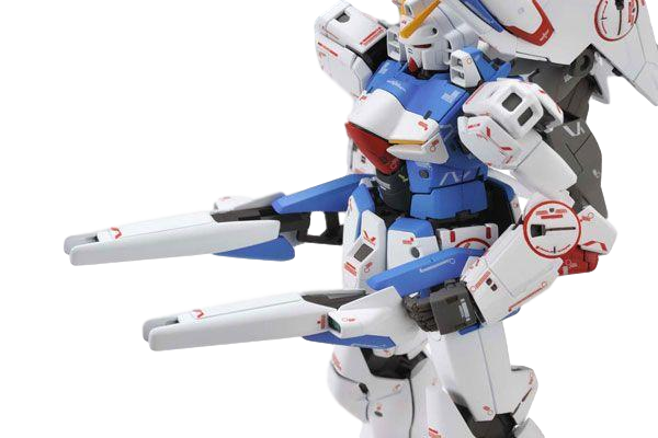 Bandai 2028931 1:100 Master Grade V Dash Gundam Ver.Ka Plastic Model Kit