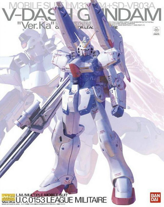 Bandai 2028931 1:100 Master Grade V Dash Gundam Ver.Ka Plastic Model Kit