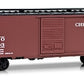 Micro-Trains 02000276 N C&O 40' Standard Sliding Door Boxcar #3203