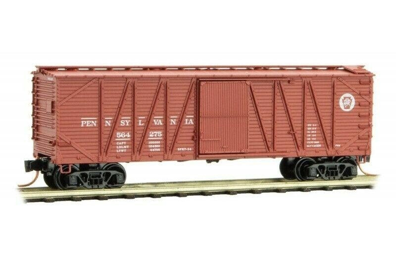 Micro-Trains 02800131 N Pennsylvania 40' Outside Braced Boxcar #564275
