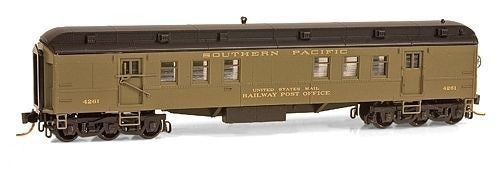 Micro-Trains 14000070 N SP Heavyweight Railway Post Office RPO Car #4261