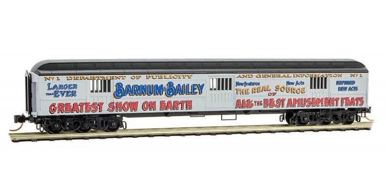 Micro-Trains 14900210 N RBBX 70' Heavyweight Horse Car #6