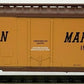 Micro-Trains 02100240 N Western Maryland 40' Standard Plug Door Boxcar #14
