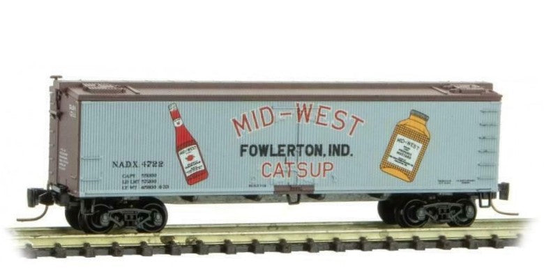 Micro-Trains 51800780 Z Farm-to-Table #8 36' Wood Sheathed Ice Reefer #4722