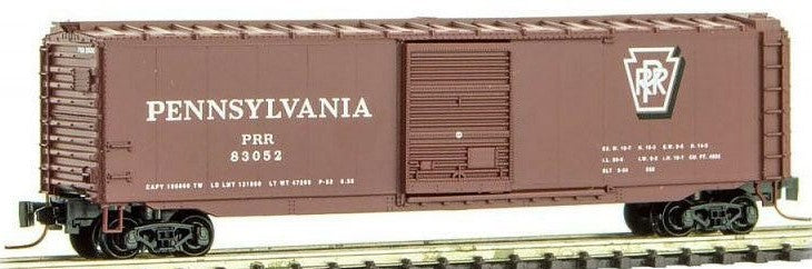 Micro-Trains 50500362 Z Pennsylvania 50' Standard Single Door Box Car #83052