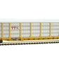 Micro-Trains 11100381 N TTX 89' Tri-Level Enclosed Autorack #711001