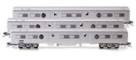 Micro-Trains 99400019 Z RBBX Stock Car Runner Pack (Set of 3)
