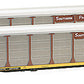 Micro-Trains 11100081 N Southern Pacific 89' Tri-Level Closed Autorack #854290