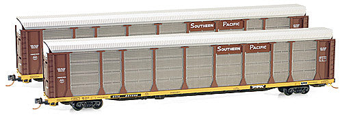 Micro-Trains 11100081 N Southern Pacific 89' Tri-Level Closed Autorack #854290