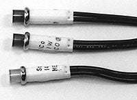 Miniatronics 18-555-03 14V 7.5mm White Panel Indicator Light Bulb (Pack of 3)