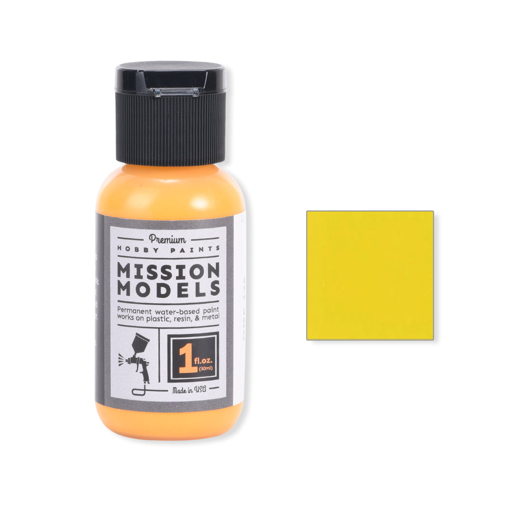 Mission Models MMP-126 Farm Tractor Yellow Acrylic Paint - 1 oz. Bottle
