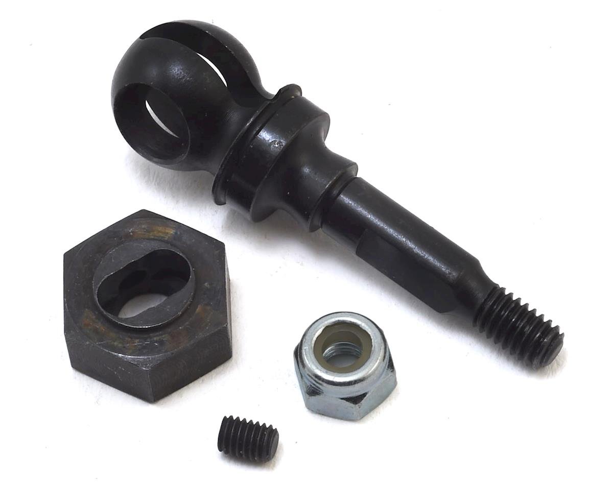 MIP 18151 Slash 4x4 11mm Offset CVD Axle with 10x5mm Bearing Spacer