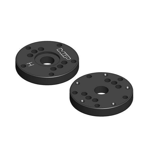MIP 23401 1:8 MIP Bypass1 1.3mm 5-Hole Hi-Flow Pistons (Pack of 2)
