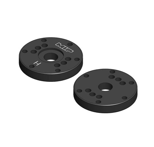 MIP 23402 1:8 6-Hole x 1.3mm Bypass1 Hi-Flow Pistons (Pack of 2)