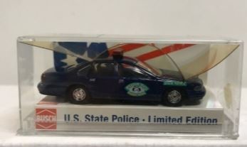 Busch 47677 HO Scale Chevrolet Caprice Missouri State Patrol Limited Edition