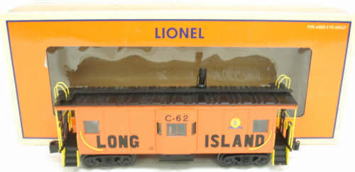 Lionel 6-17679 Long Island Bay Window Caboose w/Smoke LN/Box