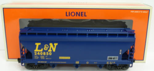 Lionel 6-17195 O Gauge Louisville & Nashville 3-Bay ACF Hopper #240850 LN/Box