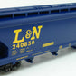 Lionel 6-17195 O Gauge Louisville & Nashville 3-Bay ACF Hopper #240850 LN/Box