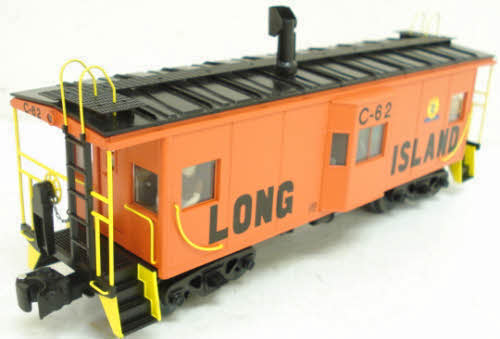 Lionel 6-17679 Long Island Bay Window Caboose w/Smoke LN/Box