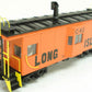Lionel 6-17679 Long Island Bay Window Caboose w/Smoke LN/Box