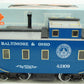 Aristo-Craft 42109 G Baltimore & Ohio Caboose - Metal Wheels