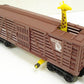 Lionel 6-16603 O Gauge Detroit Zoo Giraffe Operating Car LN/Box