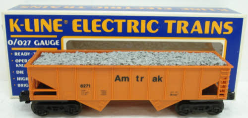 K-Line K-6271 Amtrak Hopper Car LN/Box