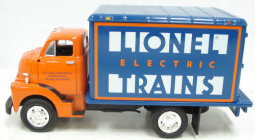 First Gear 19-0108 1:34 Scale 1952 GMC C.O.E Eastwood Automobilia Lionel Truck LN/Box