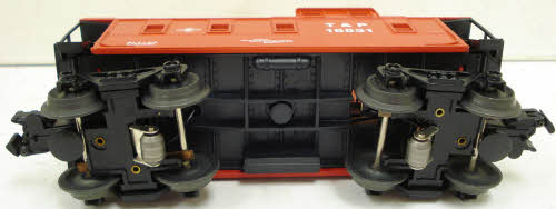 Lionel 6-16531 O Gauge Texas & Pacific Square Window Lighted Caboose LN/Box