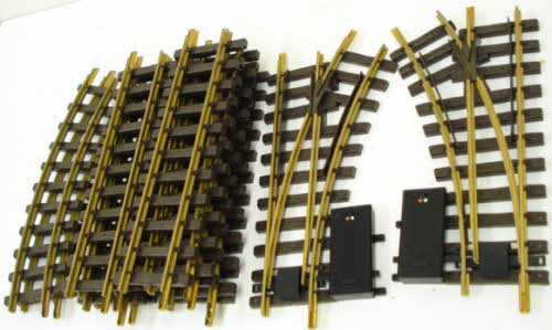 LGB 19902 G Scale Station Track Set Expander Pack LN/Box