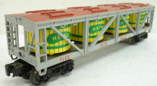 Lionel 6-9128 O Gauge Heinz Pickle Vat Car #9128 NIB