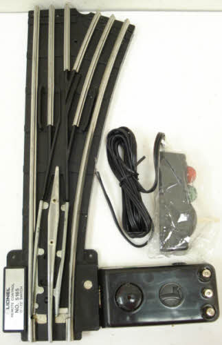 Lionel 6-65165 O72 Right Hand Remote Control Switch Turnout LN/Box