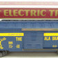 K-Line K-6461 O Gauge Alaska Railroad Boxcar EX/Box