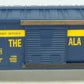 K-Line K-6461 O Gauge Alaska Railroad Boxcar EX/Box