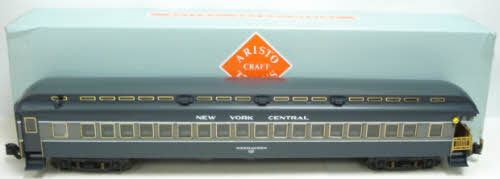 Aristo-Craft 31407 G New York Central "Weehawken" Observation Car (Metal Wheels) EX/Box