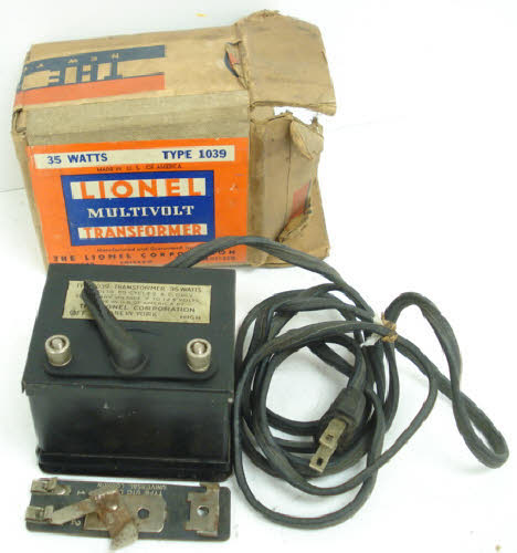 Lionel 1039 Vintage O 35 Watt Transformer