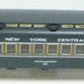 Aristo-Craft 31407 G New York Central "Weehawken" Observation Car (Metal Wheels) EX/Box