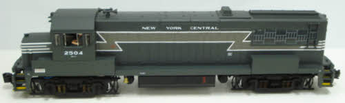 Aristo-Craft 22112 New York Central U25B Diesel Locomotive #2504 EX/Box